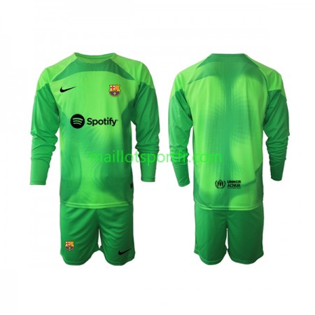 Maillot de Foot FC Barcelone Gardien Enfant Domicile 2022/23 ML